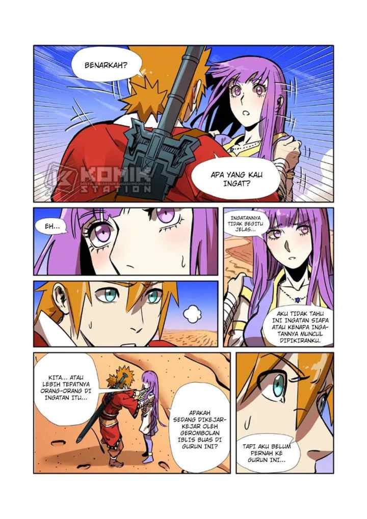 Tales of Demons and Gods chapter 288.5 halaman 6