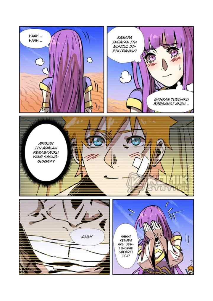 Tales of Demons and Gods chapter 288.5 halaman 11