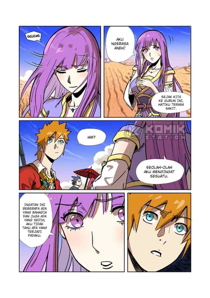Tales of Demons and Gods chapter 288.5 halaman 5