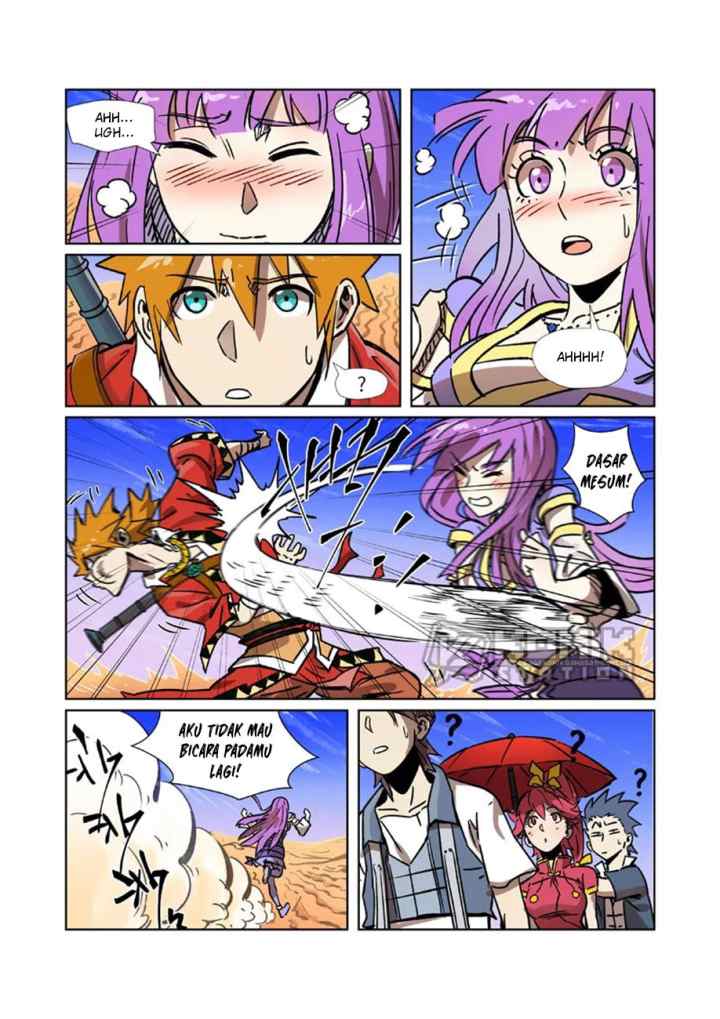 Tales of Demons and Gods chapter 288.5 halaman 9