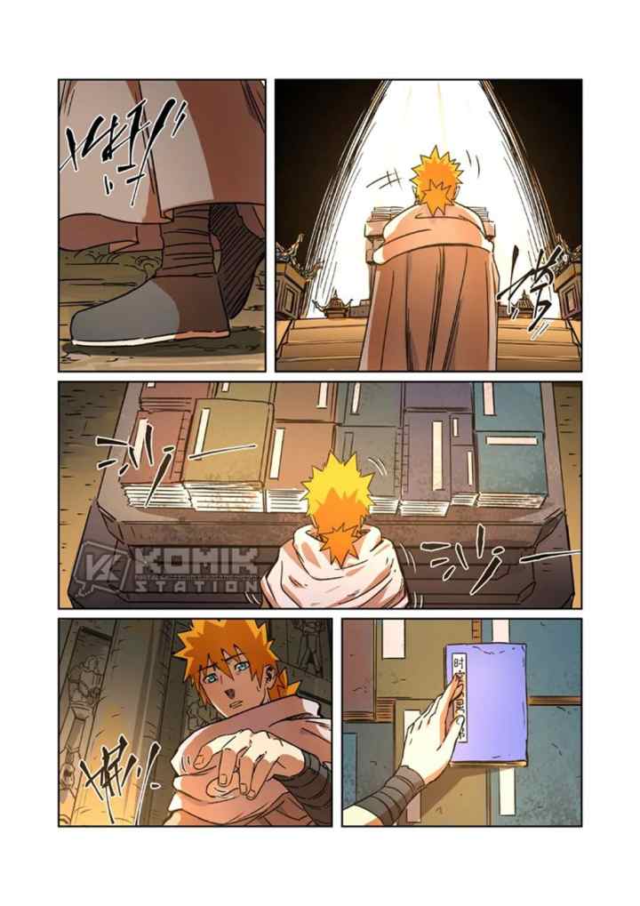 Tales of Demons and Gods chapter 289.5 halaman 8