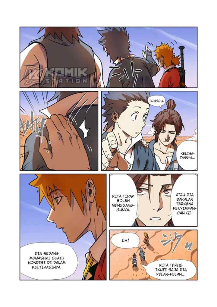 Tales of Demons and Gods chapter 289.5 halaman 10