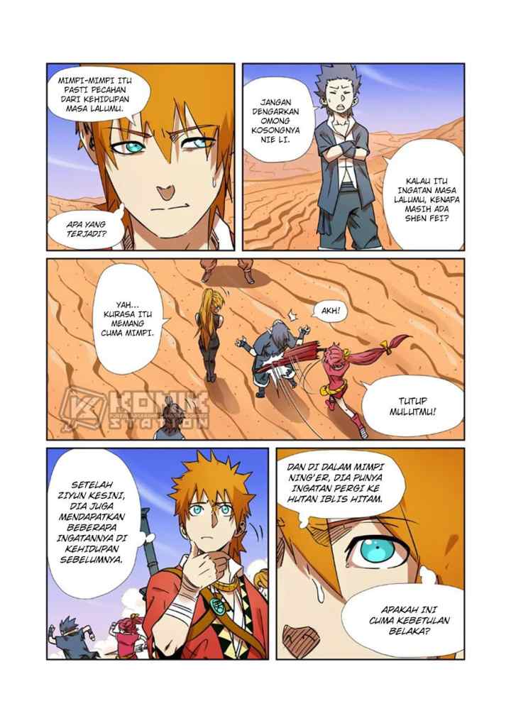 Tales of Demons and Gods chapter 289 halaman 8