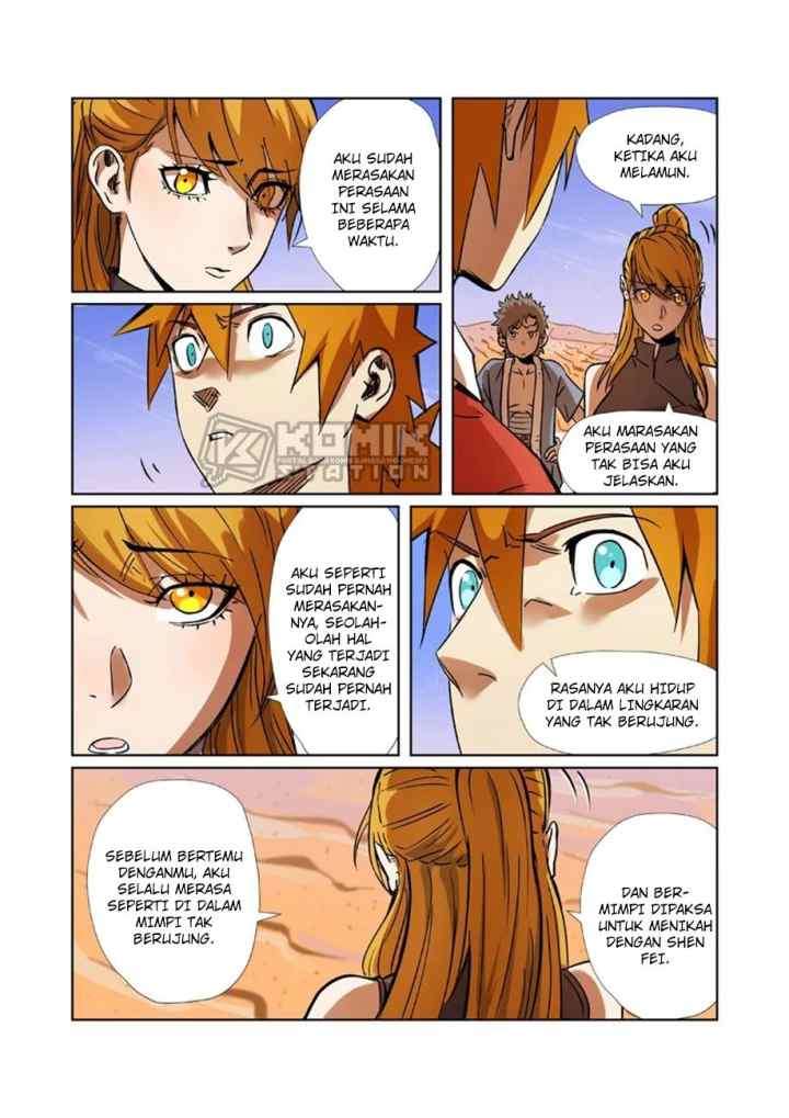 Tales of Demons and Gods chapter 289 halaman 5
