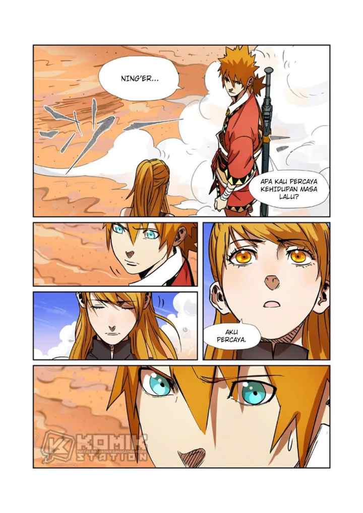 Tales of Demons and Gods chapter 289 halaman 4