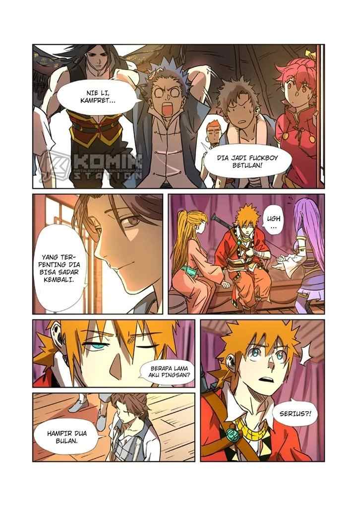 Tales of Demons and Gods chapter 290.5 halaman 9