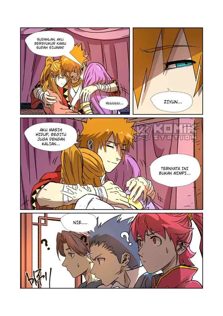 Tales of Demons and Gods chapter 290.5 halaman 8