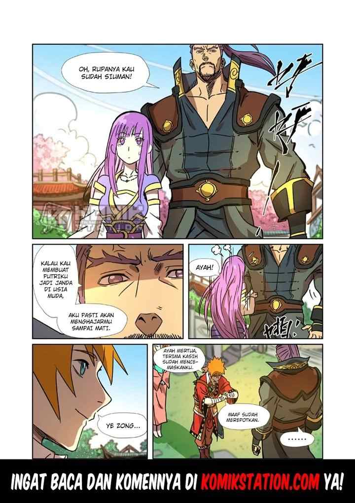 Tales of Demons and Gods chapter 290.5 halaman 12