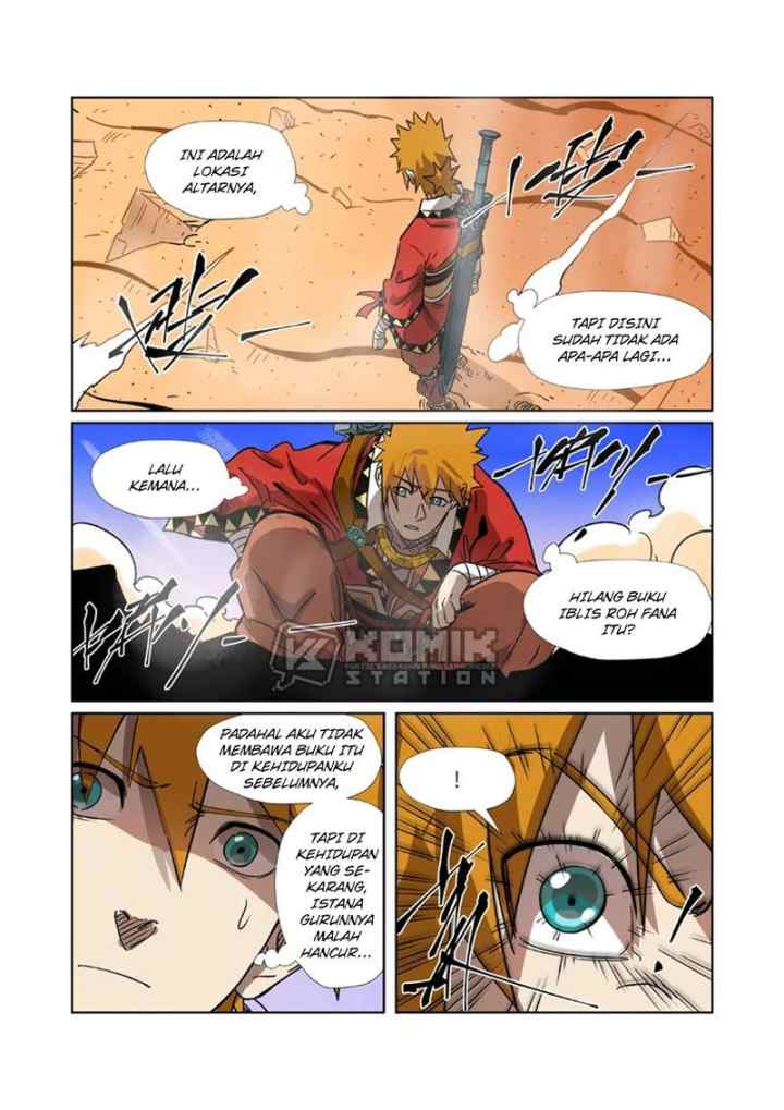 Tales of Demons and Gods chapter 290 halaman 5