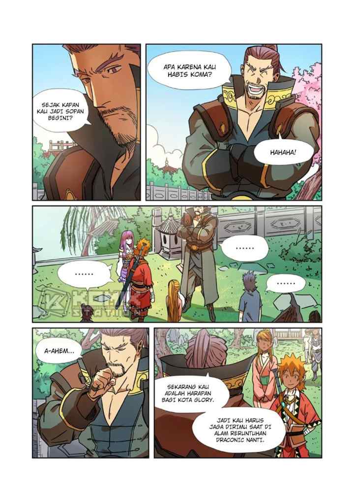 Tales of Demons and Gods chapter 291 halaman 4