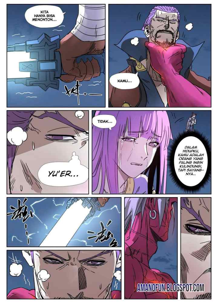 Tales of Demons and Gods chapter 292.5 halaman 10