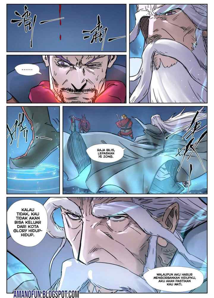 Tales of Demons and Gods chapter 292.5 halaman 8