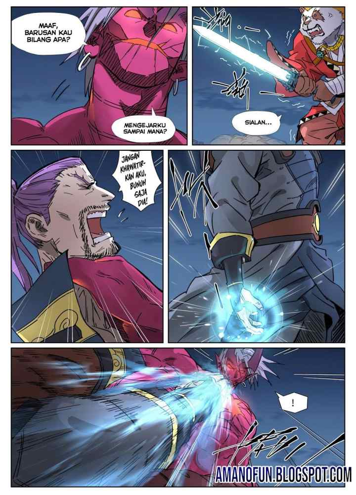 Tales of Demons and Gods chapter 292.5 halaman 5