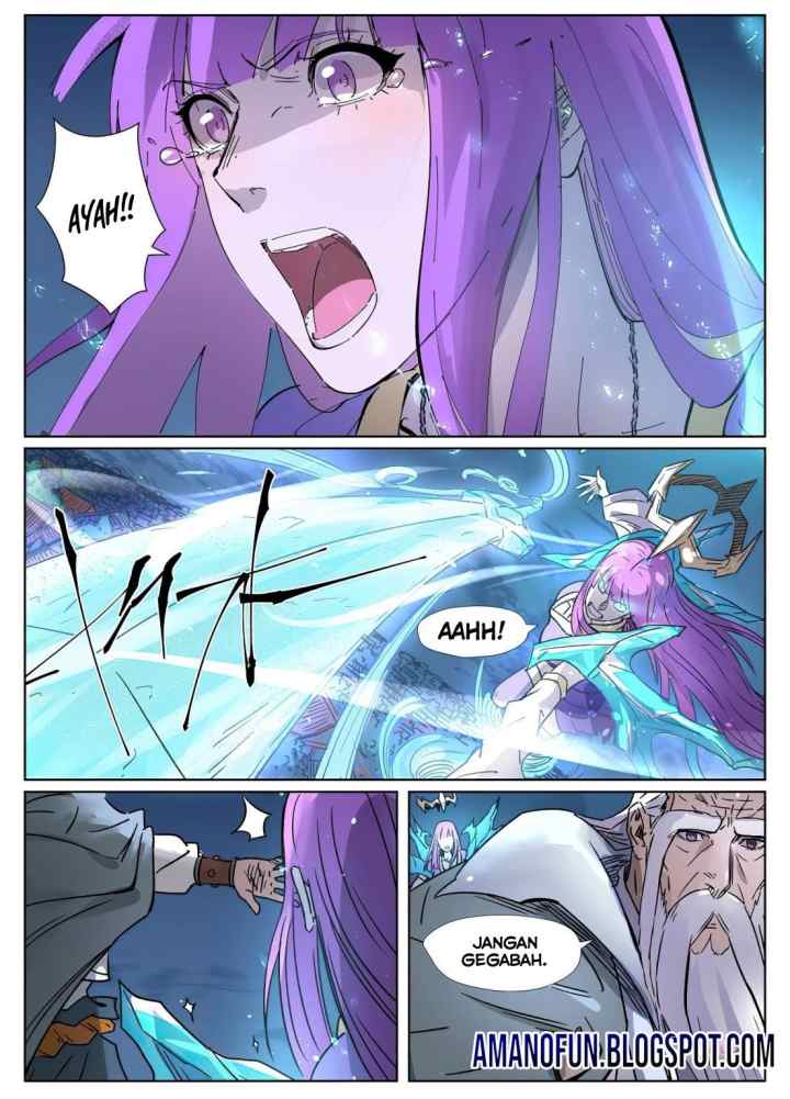 Tales of Demons and Gods chapter 292.5 halaman 7