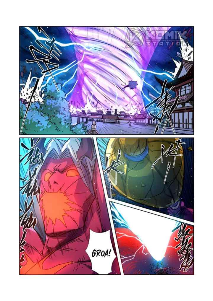 Tales of Demons and Gods chapter 292 halaman 4