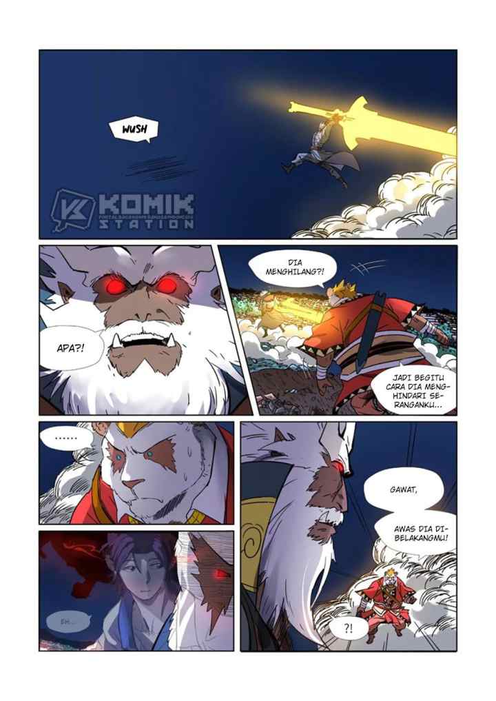 Tales of Demons and Gods chapter 292 halaman 10