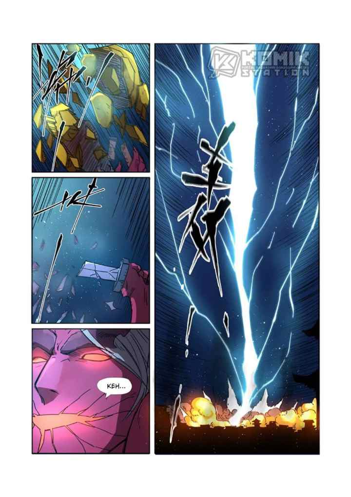 Tales of Demons and Gods chapter 292 halaman 5