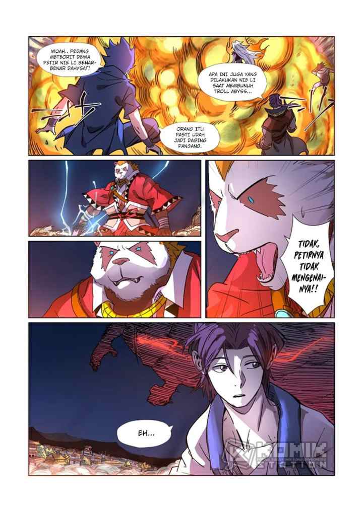 Tales of Demons and Gods chapter 292 halaman 6