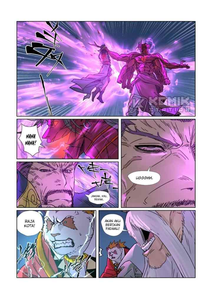 Tales of Demons and Gods chapter 293 halaman 5