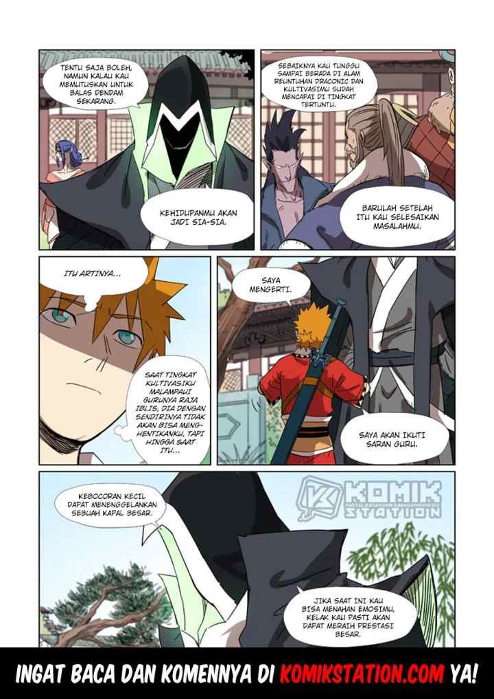 Tales of Demons and Gods chapter 295 halaman 11