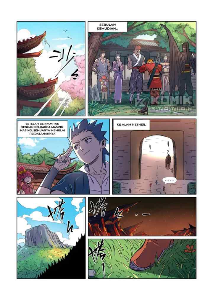 Tales of Demons and Gods chapter 295 halaman 7