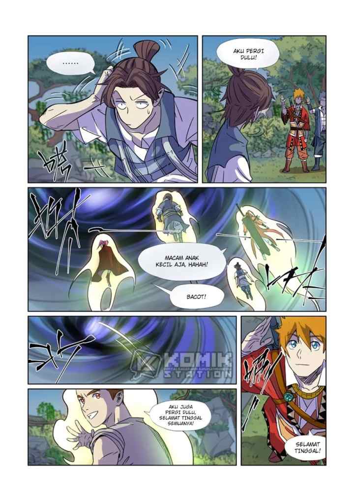 Tales of Demons and Gods chapter 296.5 halaman 4