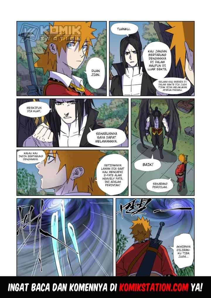Tales of Demons and Gods chapter 296.5 halaman 12