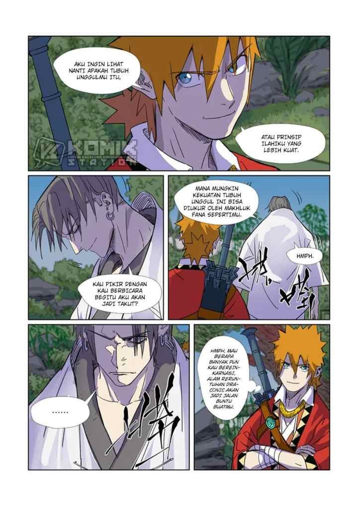 Tales of Demons and Gods chapter 296.5 halaman 11