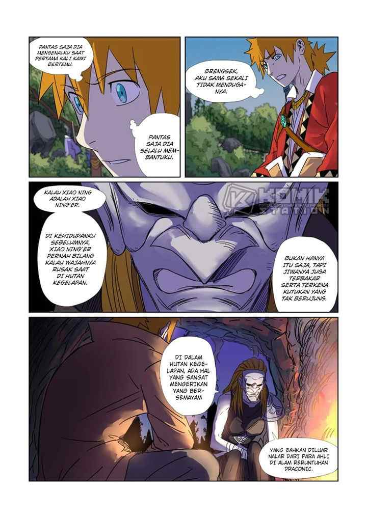 Tales of Demons and Gods chapter 296 halaman 6