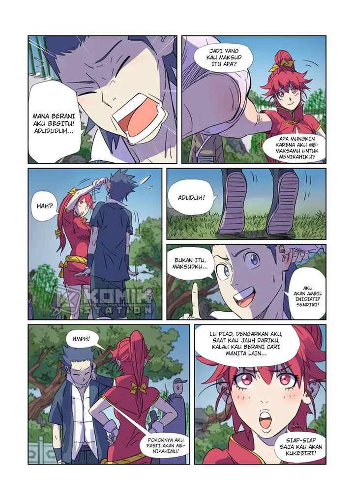 Tales of Demons and Gods chapter 296 halaman 8