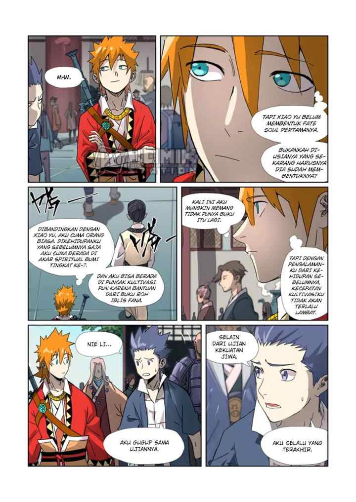 Tales of Demons and Gods chapter 297.5 halaman 9