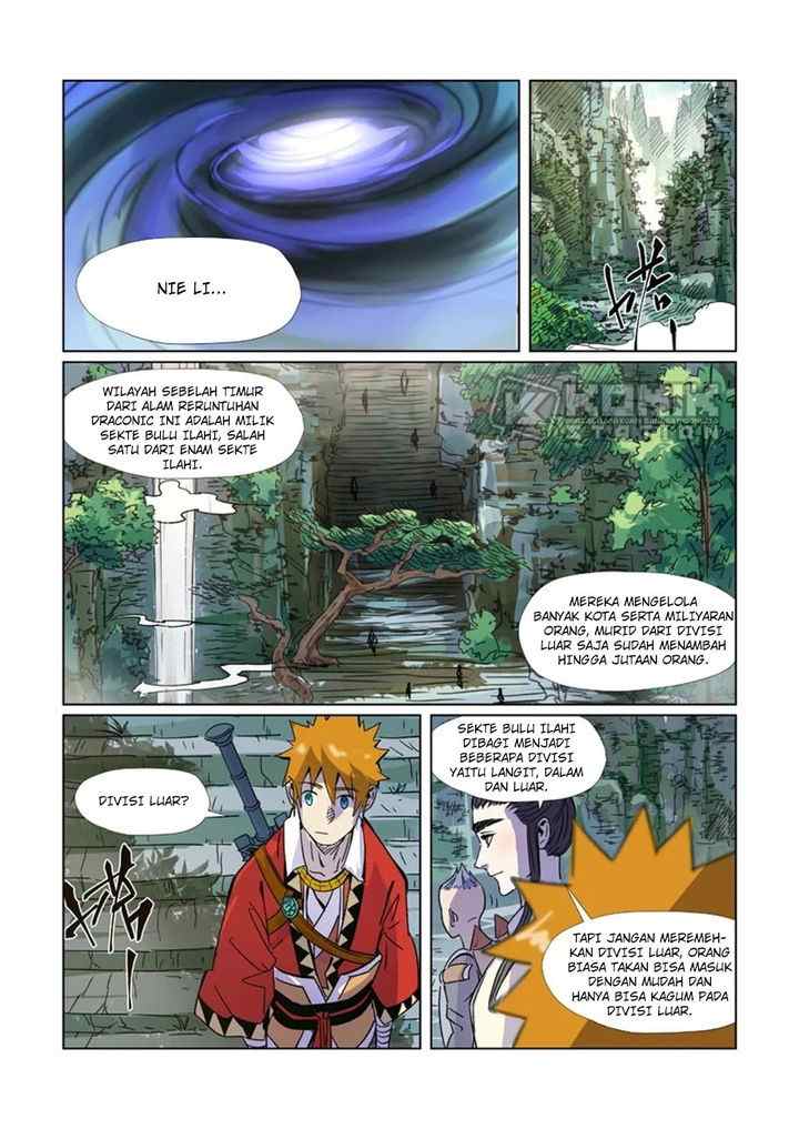 Tales of Demons and Gods chapter 297 halaman 8