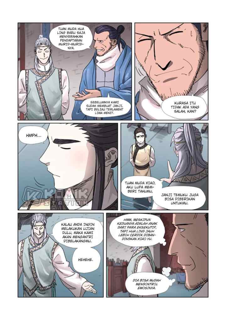 Tales of Demons and Gods chapter 298.5 halaman 7
