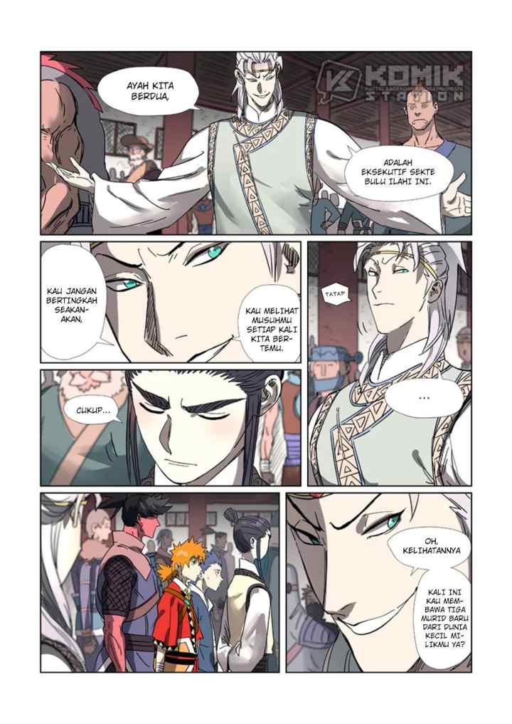 Tales of Demons and Gods chapter 298 halaman 8