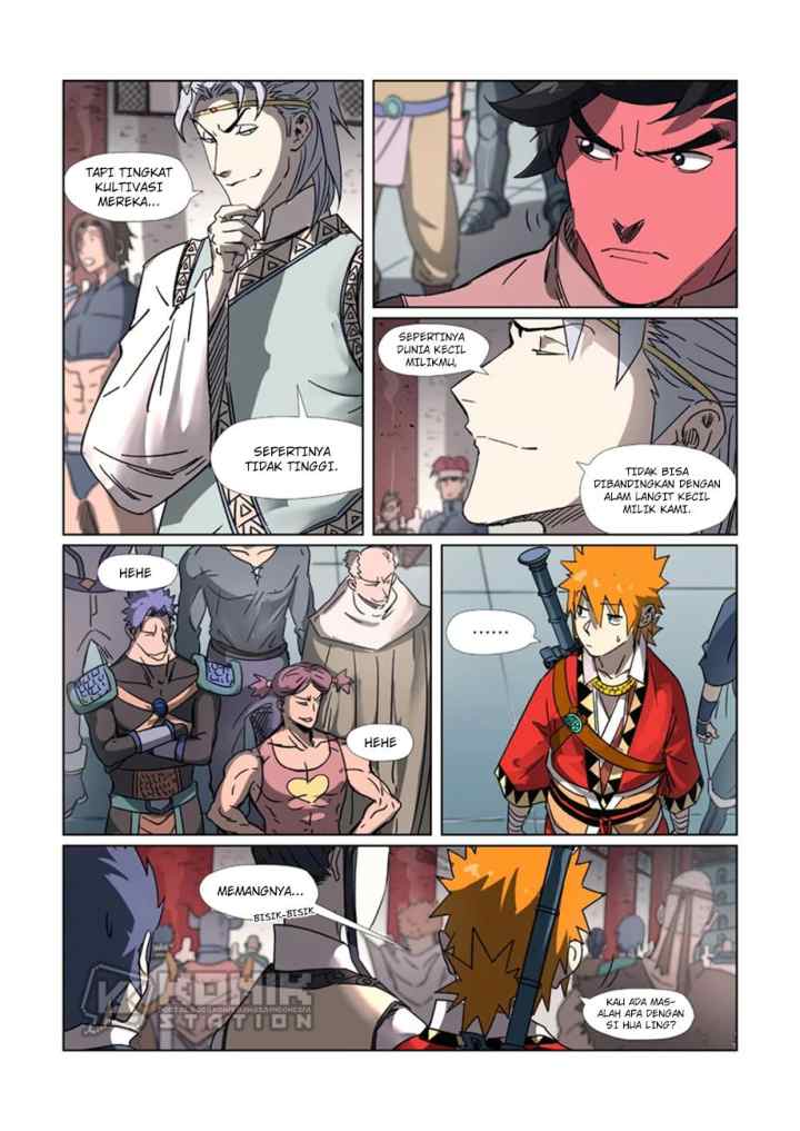 Tales of Demons and Gods chapter 298 halaman 9