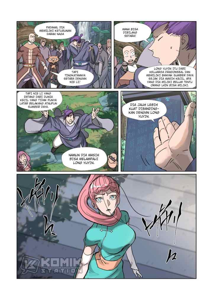 Tales of Demons and Gods chapter 315.5 halaman 9