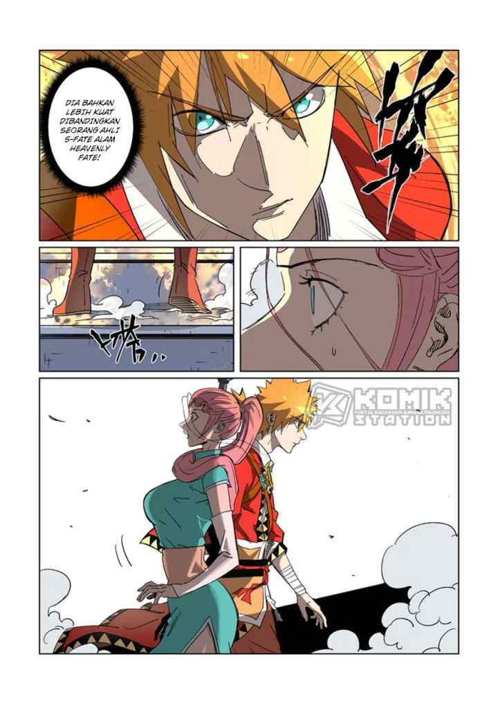 Tales of Demons and Gods chapter 315.5 halaman 6
