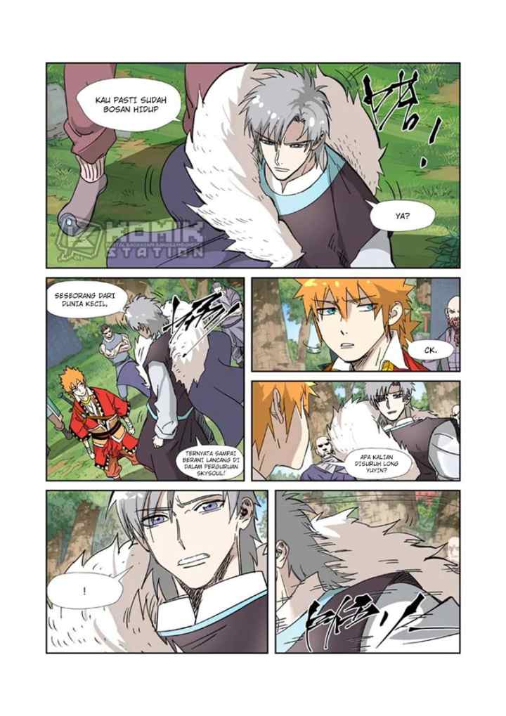 Tales of Demons and Gods chapter 317.5 halaman 8