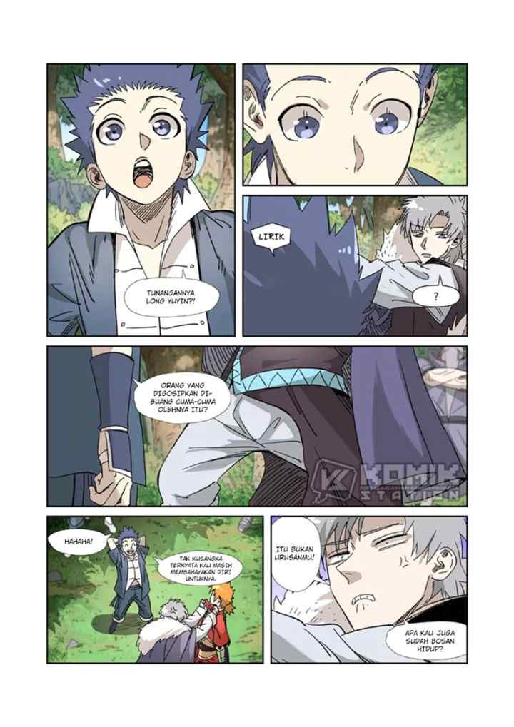 Tales of Demons and Gods chapter 317.5 halaman 10
