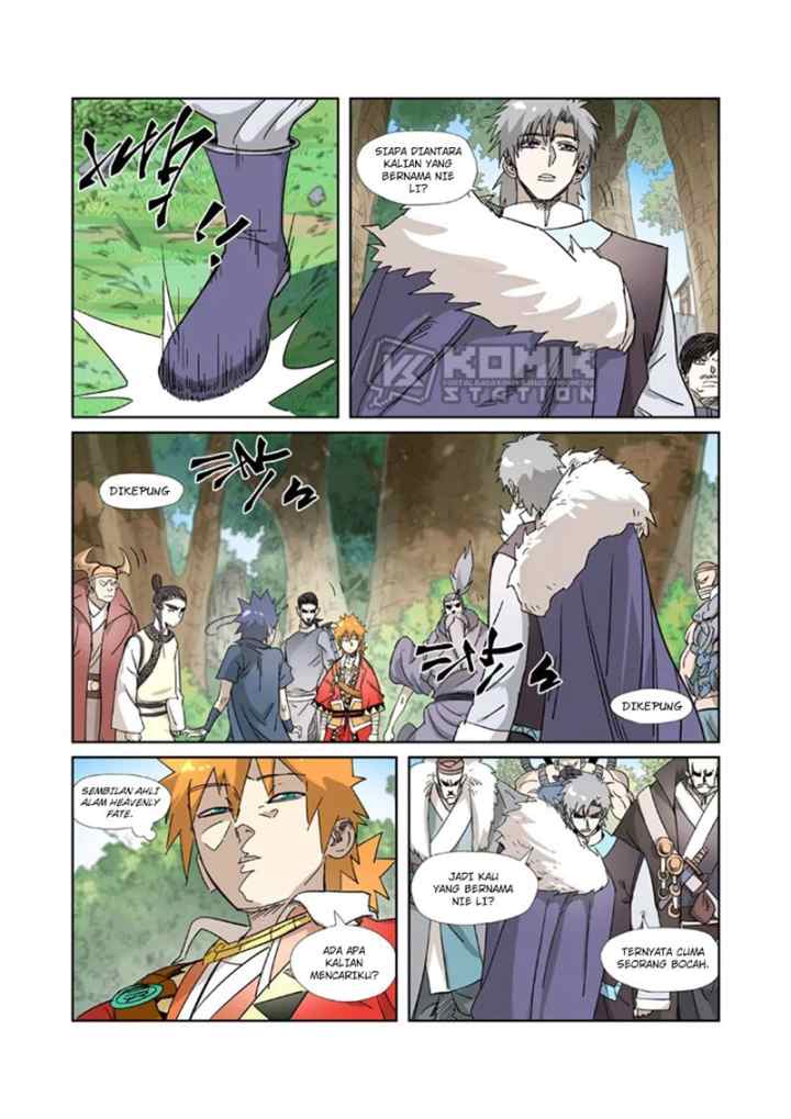 Tales of Demons and Gods chapter 317.5 halaman 7