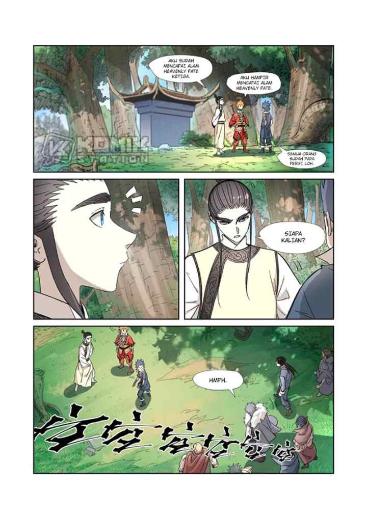 Tales of Demons and Gods chapter 317.5 halaman 6
