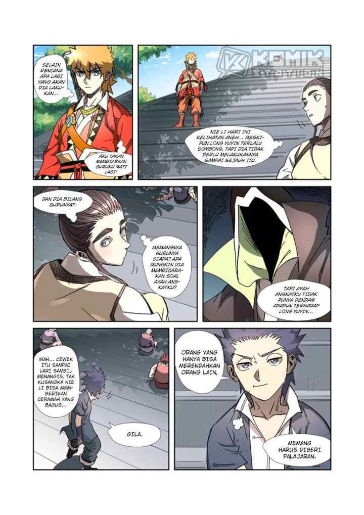 Tales of Demons and Gods chapter 317 halaman 5