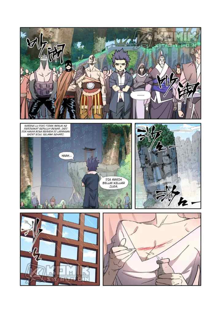 Tales of Demons and Gods chapter 317 halaman 6