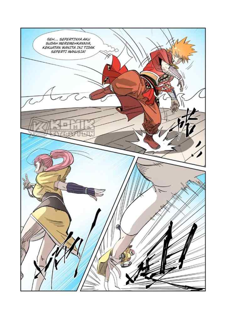 Tales of Demons and Gods chapter 321 halaman 9