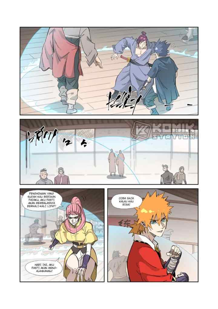 Tales of Demons and Gods chapter 321 halaman 7