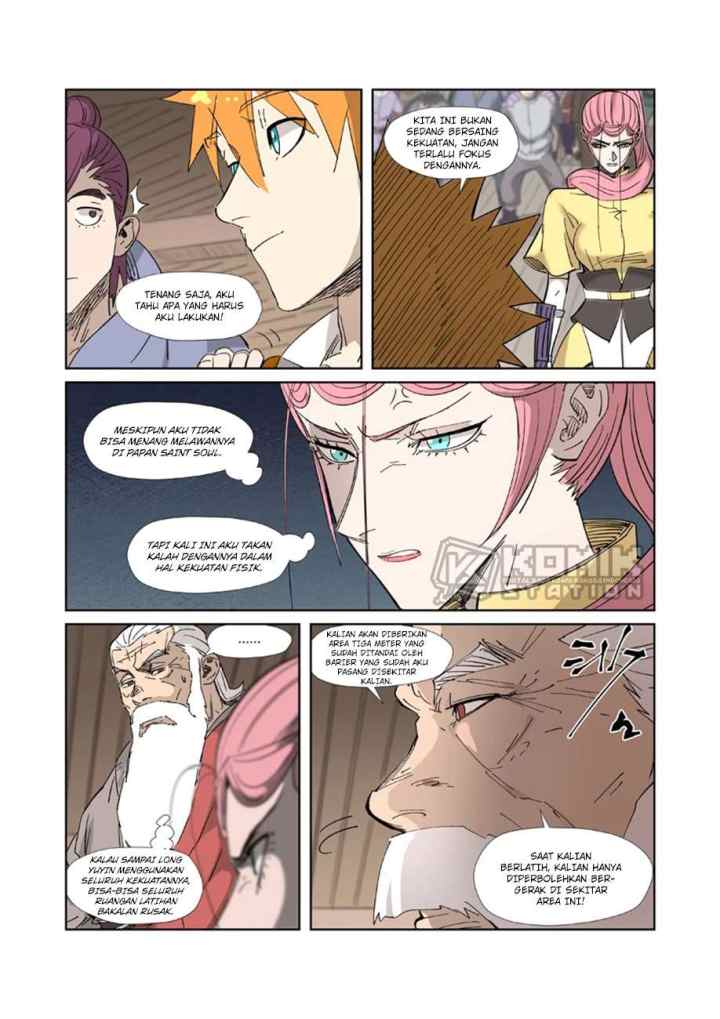 Tales of Demons and Gods chapter 321 halaman 6
