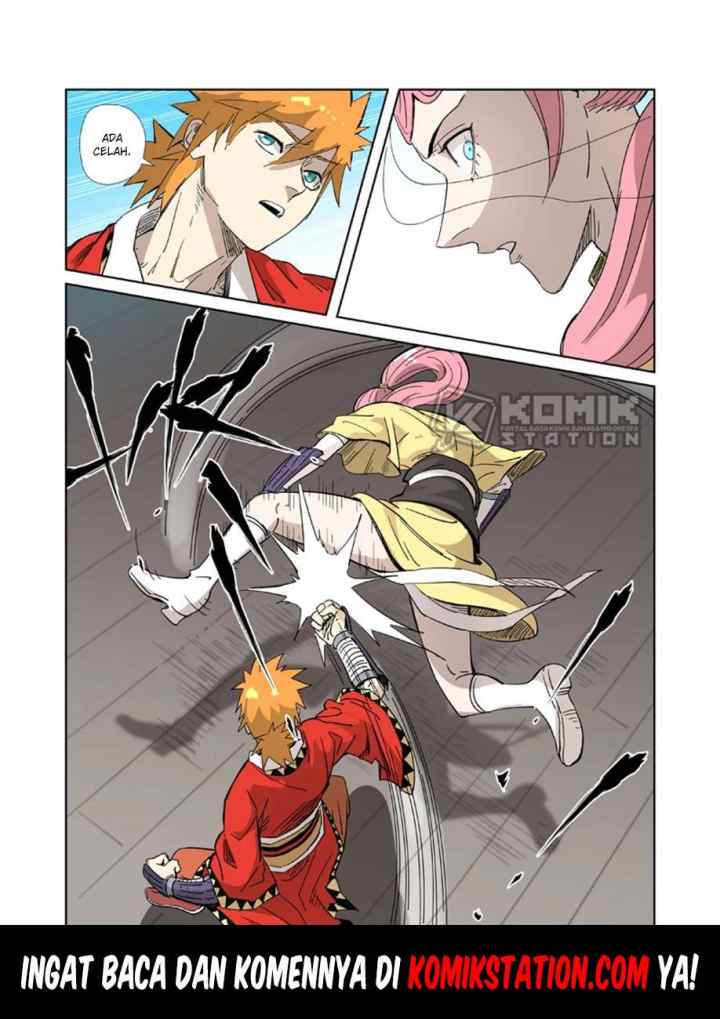 Tales of Demons and Gods chapter 321 halaman 11