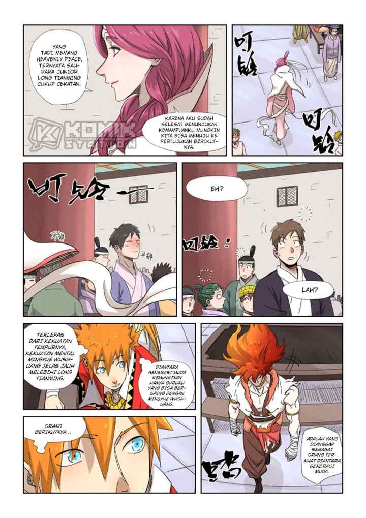 Tales of Demons and Gods chapter 340.5 halaman 6