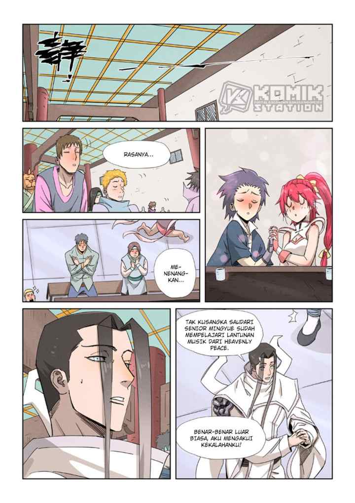 Tales of Demons and Gods chapter 340.5 halaman 5