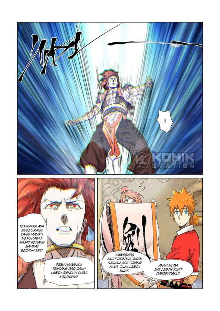 Tales of Demons and Gods chapter 341.5 halaman 9